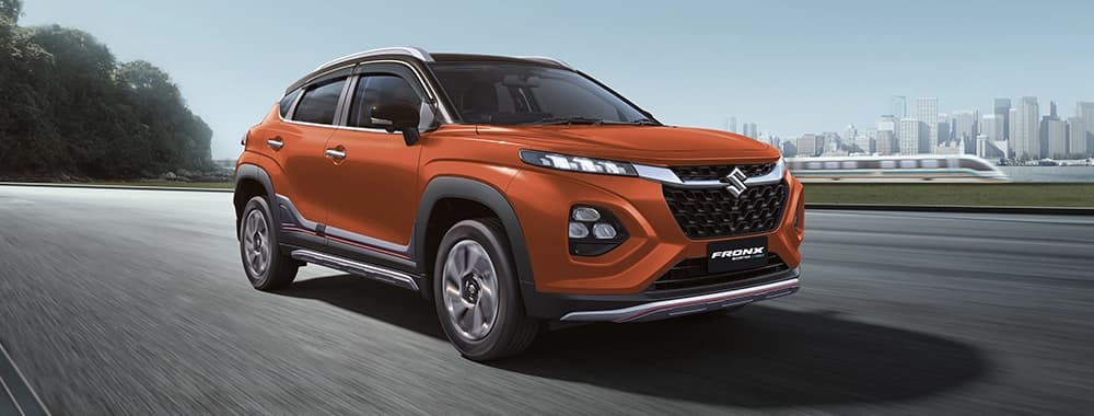 suzuki fronx